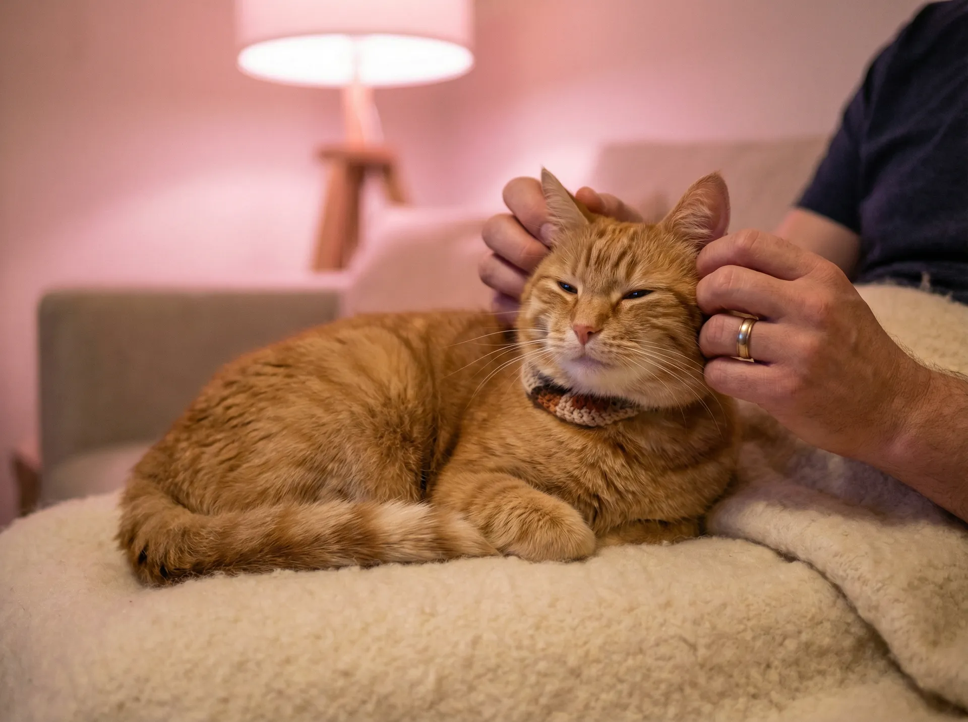 猫咪被温柔抚摸的幸福时刻 - 十二寡妇肉床艳史